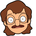 Bob's Burgers Phillip Frond cursor