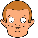 Bob's Burgers Regular Sized Rudy and Inhaler cursor