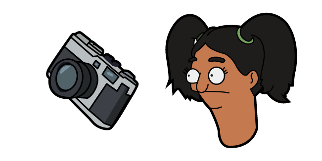 Bob's Burgers Susmita and Camera