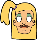 Bob's Burgers Tammy Larsen and Cap cursor