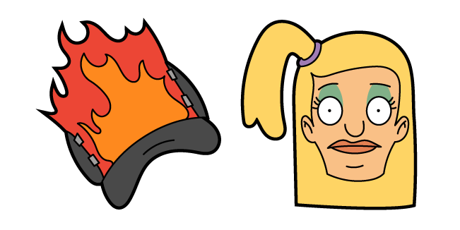 Bob's Burgers Tammy Larsen and Cap