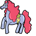 Bob's Burgers Tina Belcher and Chariot pointer