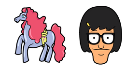 Bob's Burgers Tina Belcher and Chariot