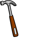 Bobs Burgers Teddy and Hammer pointer