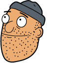 Bobs Burgers Teddy and Hammer cursor