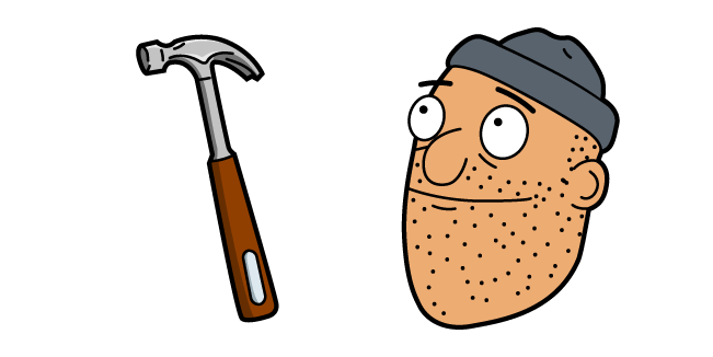 Bobs Burgers Teddy and Hammer