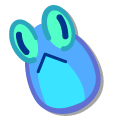 Boom Slingers Blue Frog pointer