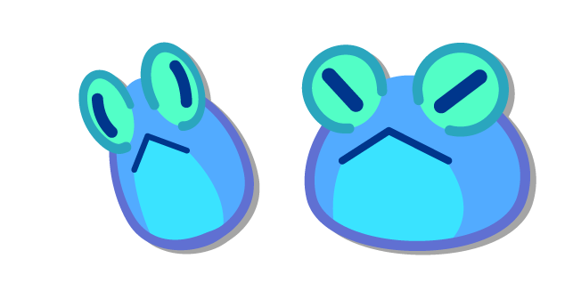 Boom Slingers Blue Frog