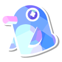 Boom Slingers Diamond Penguin pointer