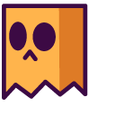 Boom Slingers Mr. Paperbag cursor