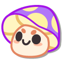 Boom Slingers Mushroom cursor