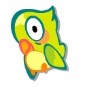 Boom Slingers Parrot pointer