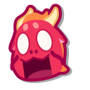 Boom Slingers Red Dragon pointer