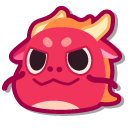 Boom Slingers Red Dragon cursor