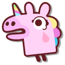 Boom Slingers Unicorn pointer