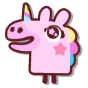 Boom Slingers Unicorn cursor