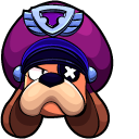 Brawl Stars Colonel Ruffs cursor