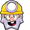 Brawl Stars Dynamike cursor