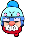 Brawl Stars Gale cursor