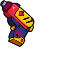 Brawl Stars Meg pointer