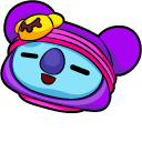 Brawl Stars Sandy Koya cursor
