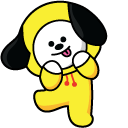 BTS BT21 Chimmy pointer