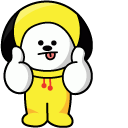 BTS BT21 Chimmy cursor