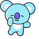 BTS BT21 Koya pointer