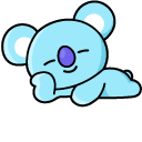 BTS BT21 Koya cursor