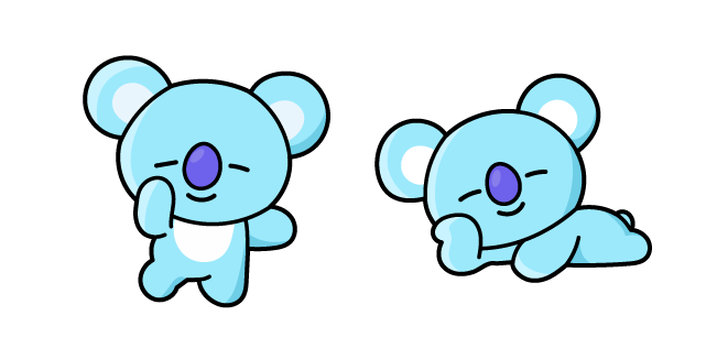 BTS BT21 Koya