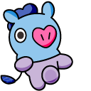 BTS BT21 Mang pointer