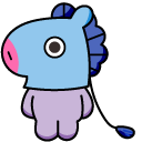 BTS BT21 Mang cursor
