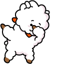 BTS BT21 RJ cursor