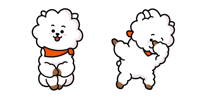 BTS BT21 RJ