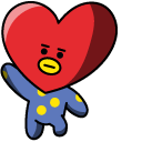 BTS BT21 Tata pointer