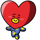 BTS BT21 Tata cursor