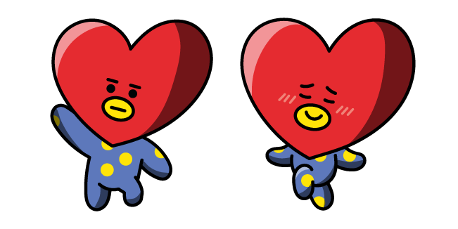 BTS BT21 Tata