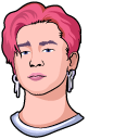 BTS Jimin Remastered cursor