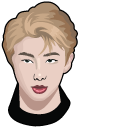 BTS RM cursor