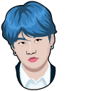 BTS Suga cursor