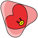 BTS V and Tata pointer