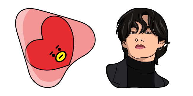 BTS V and Tata