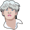 BTS V cursor