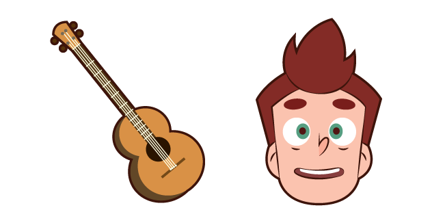 Camp Camp David and Guitar