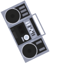 Camp Camp Dolph and Boom Box pointer