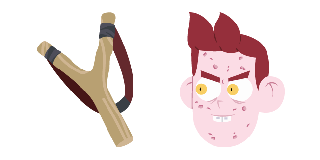 Camp Camp Edward Pikeman and a Slingshot