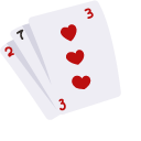 Camp Camp Harrison and Cards pointer