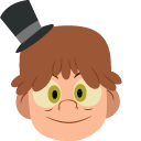 Camp Camp Harrison and Cards cursor