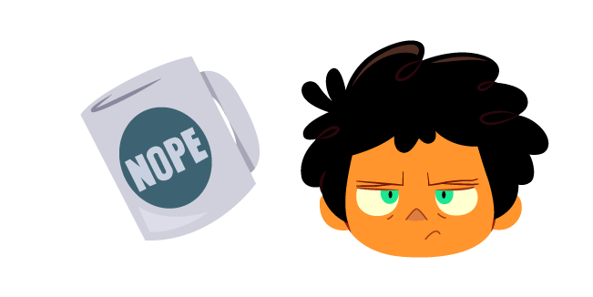 Camp Camp Max and Cup