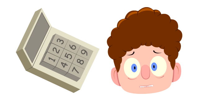 Camp Camp Neil and Calculator